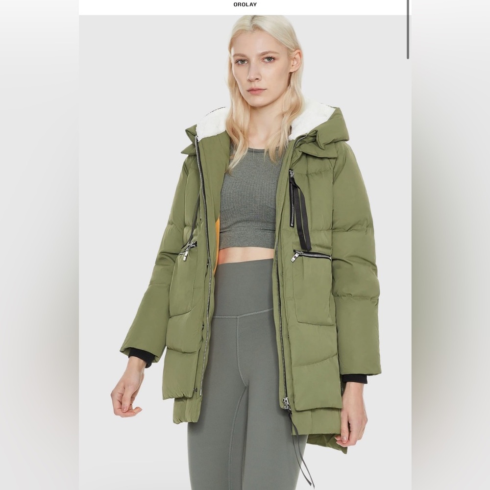 Orolay Women’s Thickened Down Coat